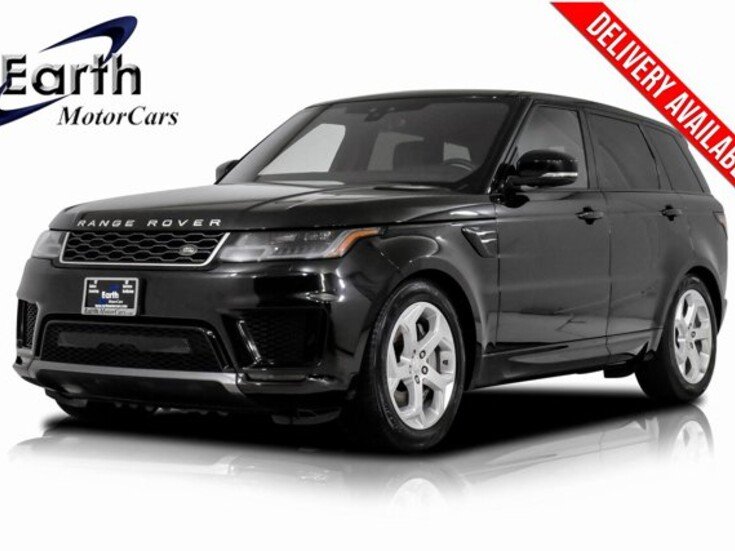 Thumbnail Photo undefined for 2019 Land Rover Range Rover Sport HSE